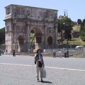 Erynn Arch next to Coloseum.JPG